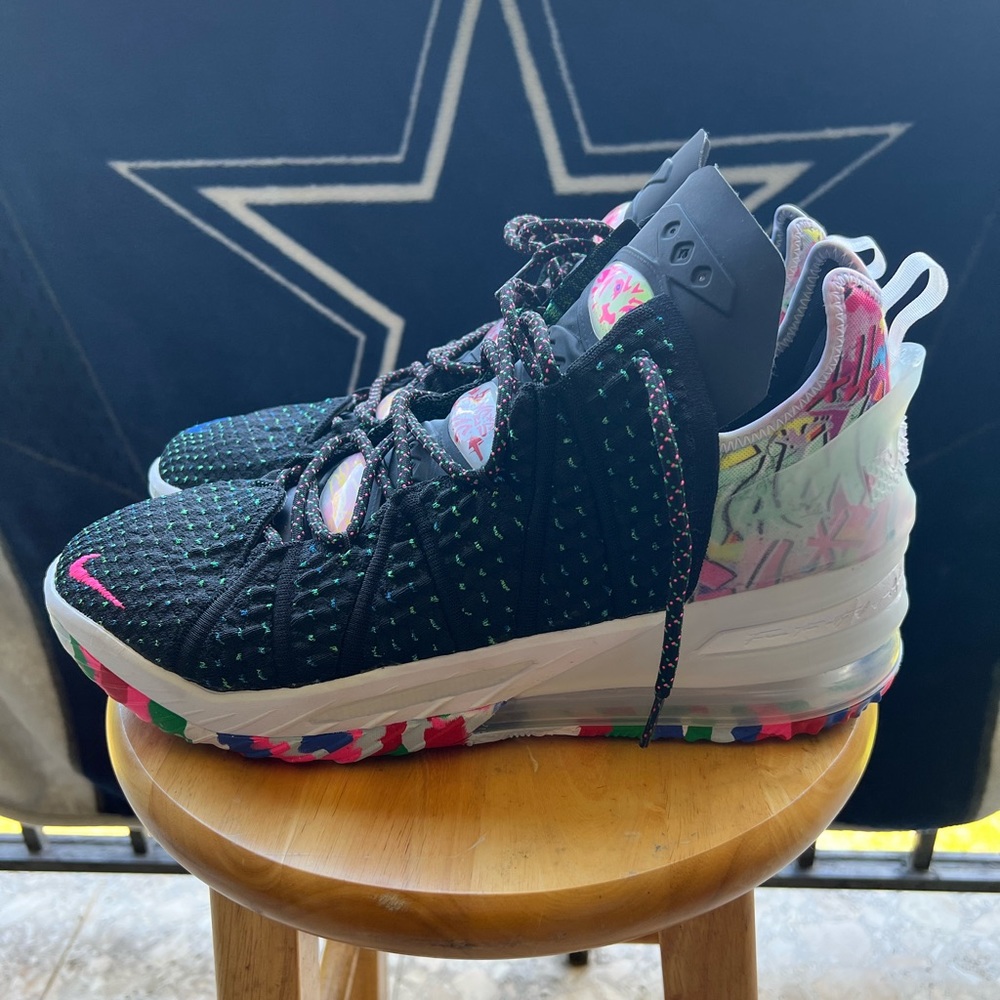 Nike Lebron 18 “Multicolor”
